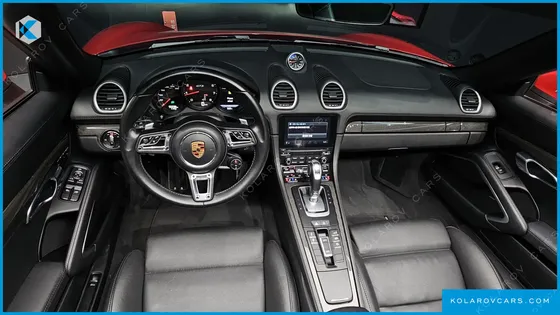 PORSCHE 718 2.5 GTS