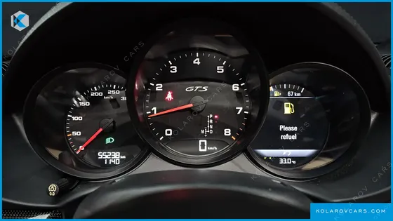 PORSCHE 718 2.5 GTS