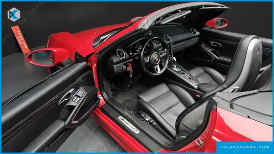 PORSCHE 718 2.5 GTS