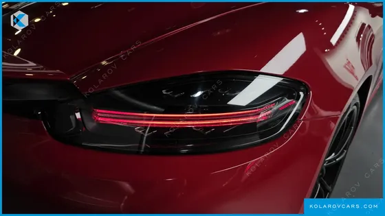 PORSCHE 718 2.5 GTS