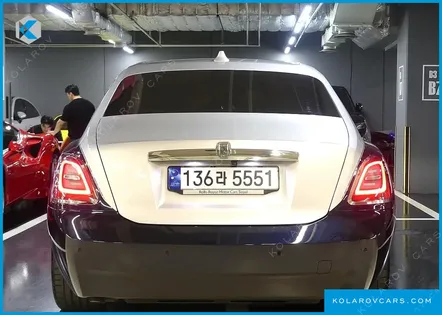 ROLLS ROYCE GHOST 6.7 V12