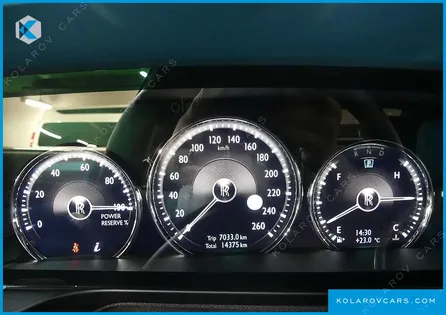 ROLLS ROYCE GHOST 6.7 V12