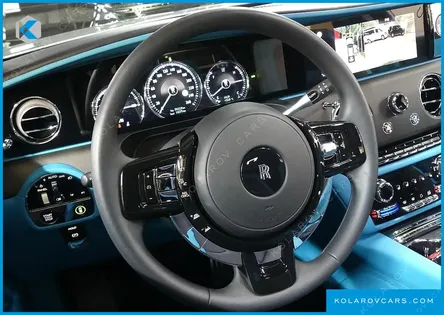 ROLLS ROYCE GHOST 6.7 V12