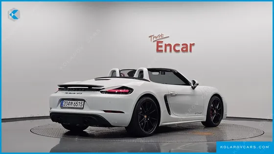 PORSCHE 718 4.0 GTS