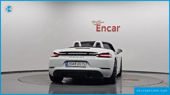 PORSCHE 718 4.0 GTS