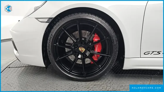 PORSCHE 718 4.0 GTS