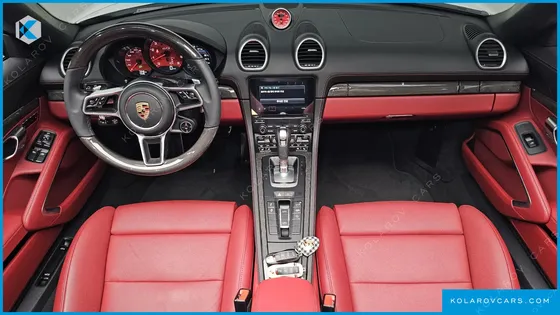 PORSCHE 718 4.0 GTS