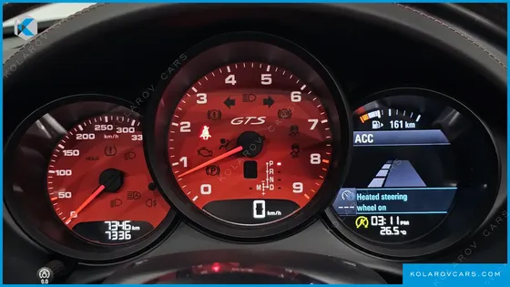 PORSCHE 718 4.0 GTS