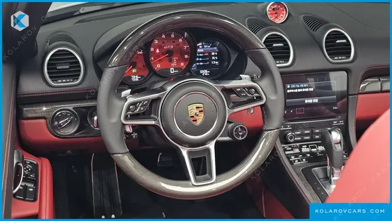 PORSCHE 718 4.0 GTS