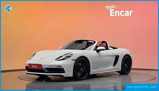 PORSCHE 718 4.0 GTS