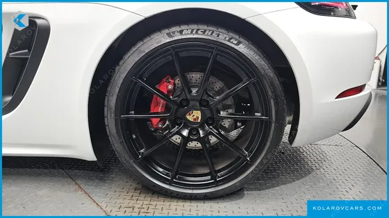 PORSCHE 718 4.0 GTS