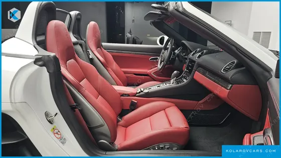 PORSCHE 718 4.0 GTS