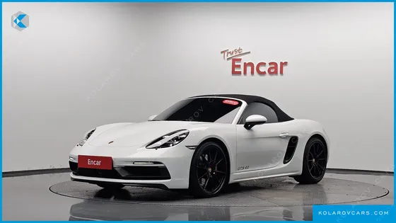 PORSCHE 718 4.0 GTS