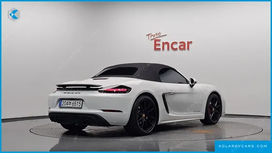 PORSCHE 718 4.0 GTS