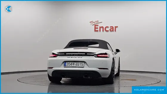 PORSCHE 718 4.0 GTS