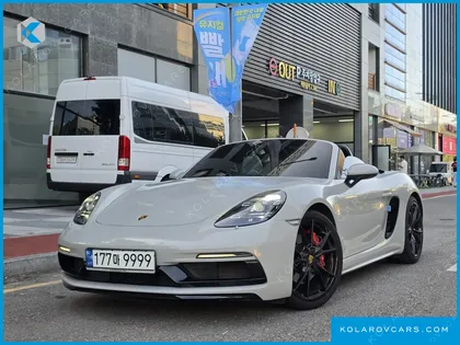 PORSCHE 718 2.5 GTS