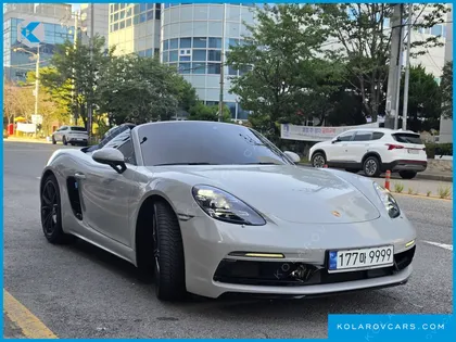 PORSCHE 718 2.5 GTS