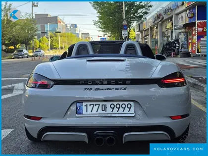 PORSCHE 718 2.5 GTS