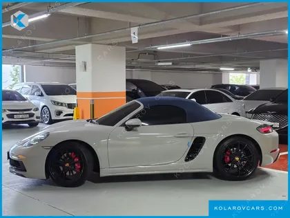 PORSCHE 718 2.5 GTS