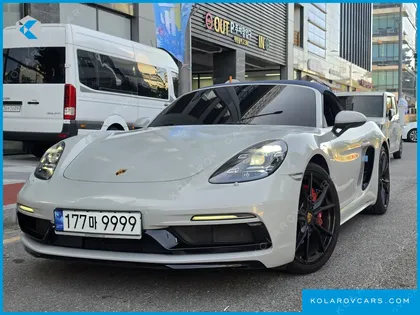 PORSCHE 718 2.5 GTS