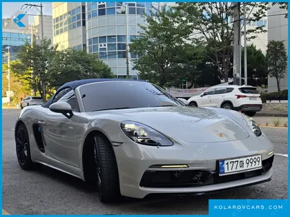 PORSCHE 718 2.5 GTS