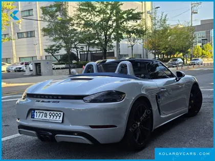 PORSCHE 718 2.5 GTS