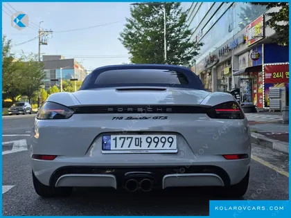 PORSCHE 718 2.5 GTS
