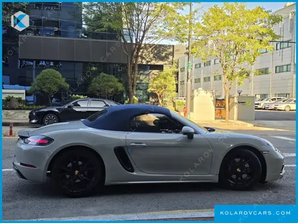 PORSCHE 718 2.5 GTS