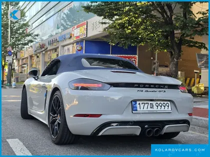 PORSCHE 718 2.5 GTS