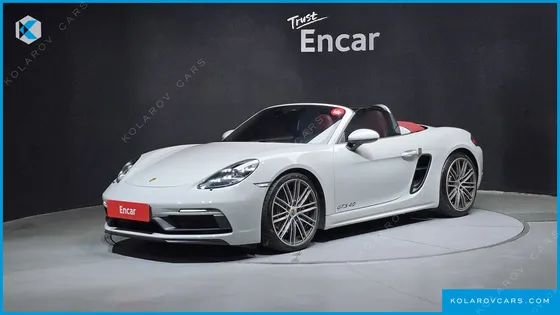 PORSCHE 718 4.0 GTS