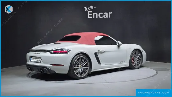 PORSCHE 718 4.0 GTS
