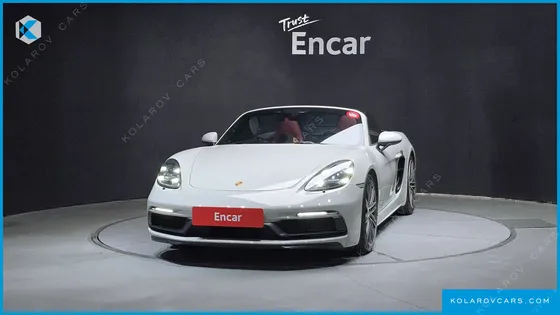 PORSCHE 718 4.0 GTS