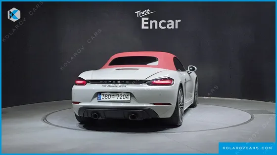 PORSCHE 718 4.0 GTS
