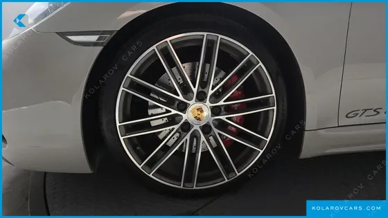 PORSCHE 718 4.0 GTS