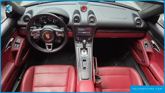 PORSCHE 718 4.0 GTS