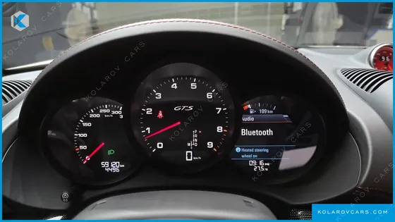 PORSCHE 718 4.0 GTS