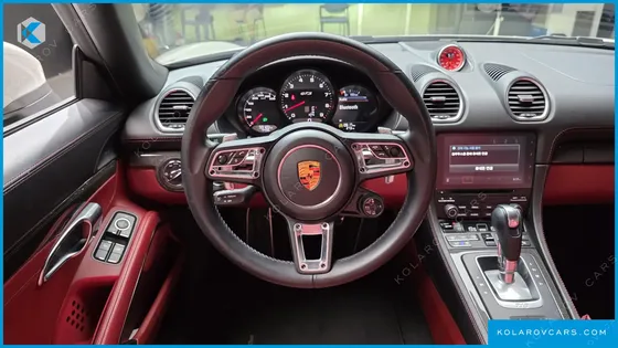 PORSCHE 718 4.0 GTS