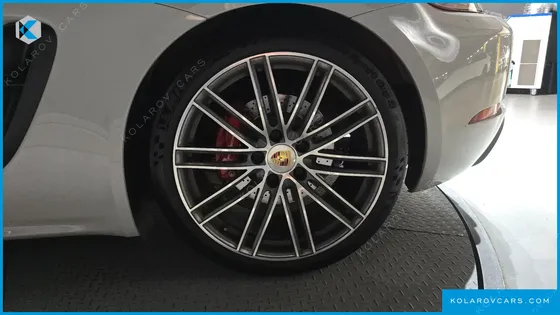 PORSCHE 718 4.0 GTS