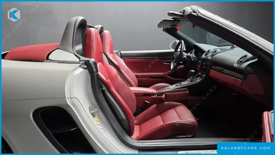 PORSCHE 718 4.0 GTS