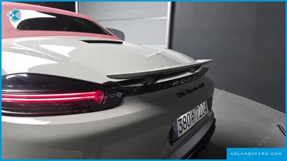 PORSCHE 718 4.0 GTS