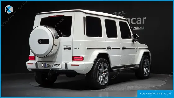 MERCEDES G-CLASS AMG G63