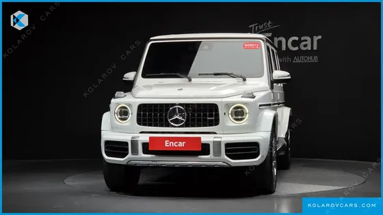 MERCEDES G-CLASS AMG G63