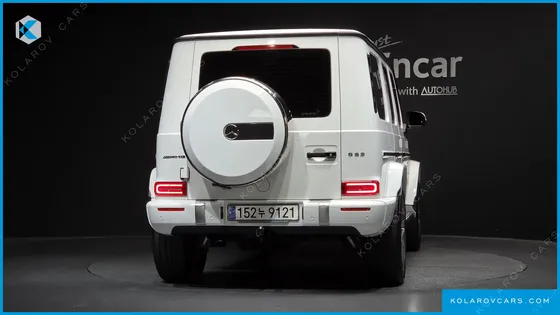 MERCEDES G-CLASS AMG G63