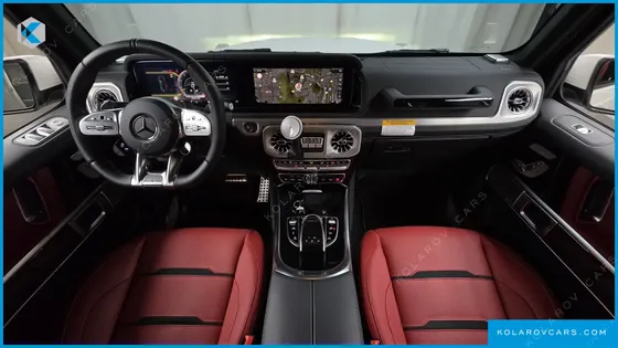 MERCEDES G-CLASS AMG G63
