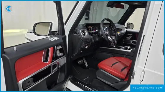 MERCEDES G-CLASS AMG G63