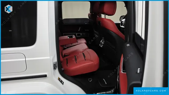 MERCEDES G-CLASS AMG G63