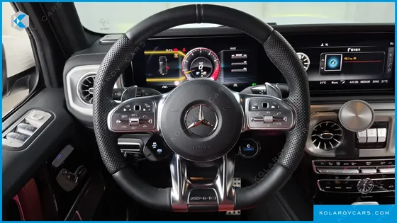 MERCEDES G-CLASS AMG G63