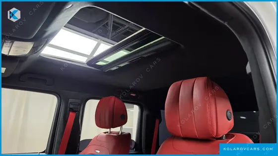 MERCEDES G-CLASS AMG G63