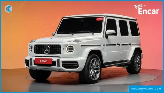 MERCEDES G-CLASS AMG G63