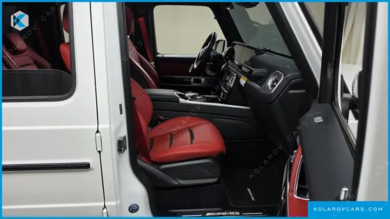 MERCEDES G-CLASS AMG G63